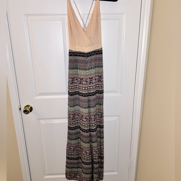 Mustard Seed multi colored jumpsuit size Small - Picture 1 of 3